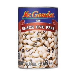 MR GOUDAS CANS BLACKEYE PEAS  181